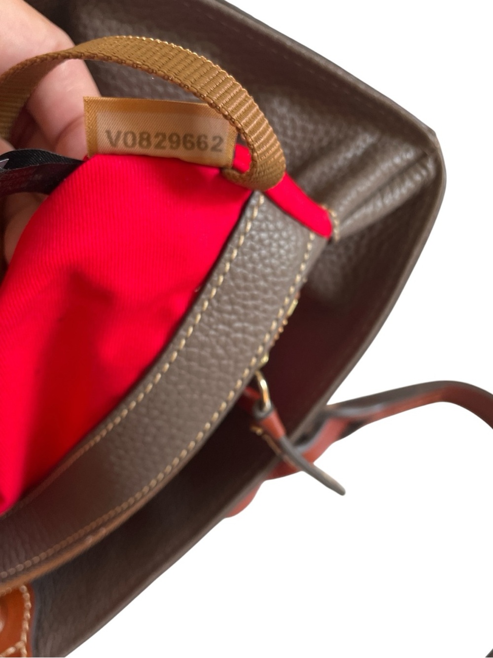 DOONEY & BOURKE Elephant Pebble Grain Tammy Tote for Autism Awareness (special) - Picture 9 of 16